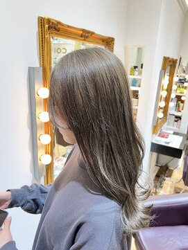 コワファースト  させぼ五番街店(COIFF1RST) オリーブミルクティー♪