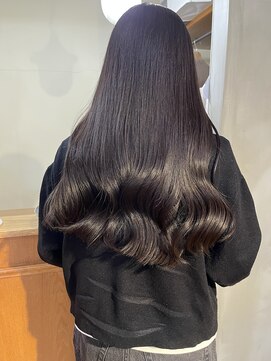 カールム(carlm) 【薬院・今泉carlm/上川美幸】 艶々カラー