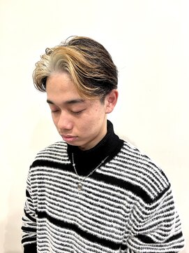 フラテロ(fratello) メンズ デザインカラー