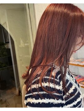 ビフィーノ モーダ 苦楽園店(bifino moda) pink brown