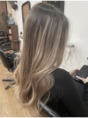 八尾/ハイライト/髪質改善/酸性ストレート/バレイヤージュ