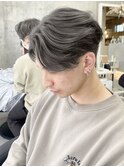 メンズフェザーパーマ