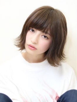 レム 長町店(L.E.M)の写真/白髪染めもオシャレに★豊富なカラー展開×低価格×高品質薬剤で、シーズン毎にカラーチェンジを楽しんで♪