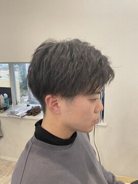 シーン(scene) 刈り上げマッシュ