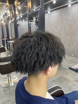 ライズトーキョー 土浦店(RISE TOKYO) 束間！ツイストスパイラルパーマ！（セットが誰でも上手くなる）