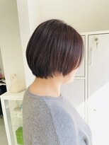 ヘア エッセンス エルメ(hair essence elme) 【ラベンダーショート】