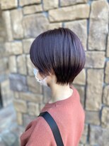 美容室 ルチア ハワイ(Luccica HAWAII) 【luccicaＨＡＷＡＩＩ/森麻乃】丸みショート