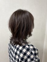 アロット allot&nbsp;ミディアムレイヤースタイル