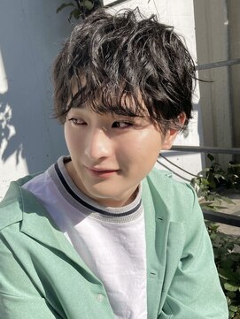 ロンドプランタン 恵比寿(Lond Printemps) ニュアンスデザイン/メンズショート/刈り上げショート【大谷】