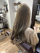 オルクドゥ(Orque deux)&nbsp;ミルクティーアッシュハイトーン透明感グレージュ韓国風透明感