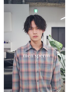 ロウ 銀座(RAW) メンズパーマ ソフトツイスト