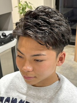 リンカラン トロワ(LINGKARAN Trois)の写真/【西宮駅/徒歩3分】再現性の高いカット技術で納得の仕上がりに。あなたらしいスタイルをご提案いたします！