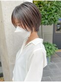 コンパクトショート/ハンサムボブ/くびれ/髪質改善/金沢美容室