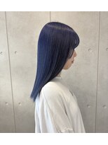 レオクマ(REOKUMA)&nbsp;ネイルビー/ブリーチ/シルバー/色落ちかわいい