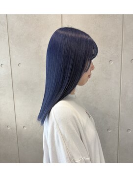 レオクマ(REOKUMA) ネイルビー/ブリーチ/シルバー/色落ちかわいい