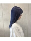 ネイルビー/ブリーチ/シルバー/色落ちかわいい