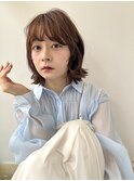 顔まわりレイヤー/くびれbob