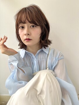 フォルテ(Forte) 顔まわりレイヤー/くびれボブ/レイヤーボブ/放出フォルテ