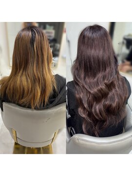 ファボ 心斎橋アメ村店(Fav) 《シールエクステ》　ash brown