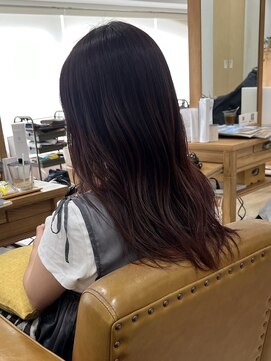 メアリー バイ メリー(marry by merry) 【立町メアリーバイメリー】☆ボルドーピンク×レイヤー☆