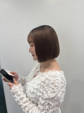 シーバイラヴィズム けやき通り2号店(Sea by LUVISM) ミニボブ