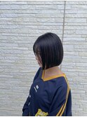 ホワイトグレージュ/デジタルパーマ/チェリーブラウン/南船橋