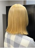 【number ulus】ブリーチ１回抜きっぱなしブロンド