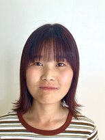 ビューティフルガーデンズ(Beautiful Gardens)&nbsp;外ハネプラムボブ