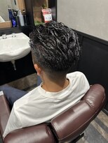ヒロギンザ 名駅西口店(HIRO GINZA)&nbsp;オールバックパーマ