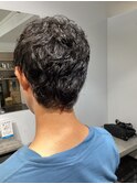 癖毛風ショート