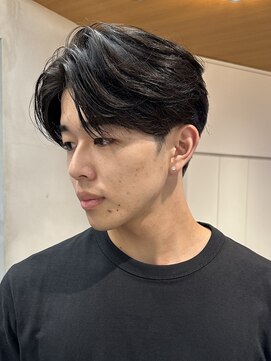 ニコ トウキョウ(nico TOKYO) センターパートニュアンスパーマ