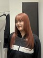 ナナシ 徳山店(774) レイヤーカットで一気に韓国っぽく
