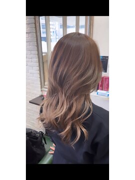 グラス 春吉2号店(glass) 韓国ハイレイヤーカット/ハイレイヤー/ハイレイヤーカット