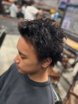 フォーコーナーズカットショップスリーセント 栄(FourCornersCutShop 3/cent)&nbsp;スパイキーショート