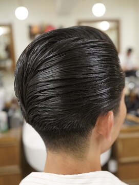 ザチョップショップ キチジョウジ(THE CHOP SHOP KICHIJOJI) 七三分け