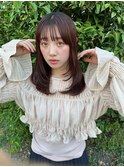 顔周りレイヤー