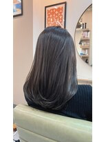 ロウバイレボ 柏(lou by revo) ミディアム/韓国風/レイヤーカット/顔回りカット/柏駅