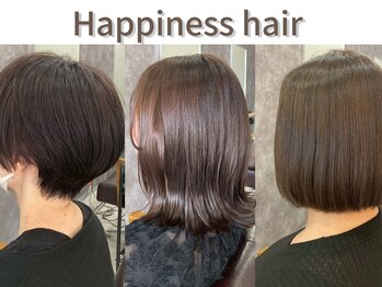 Happiness hair【ハピネスヘアー】
