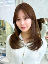 アフロートリノ(AFLOAT Leino) 結べるレイヤーカット 上げも下ろしもできる2wayバング