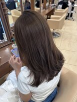 ザック ヴィ(ZACC  vie)&nbsp;こっくりまろやかなマロンベージュカラー