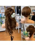 ウェディング/パーティー・2世人式ヘアアレンジ