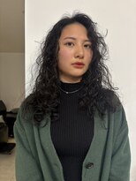 ナループロアツム(Nalu pu loa Tsum)&nbsp;ハードパーマ/外国人風パーマ/カーリーパーマ