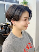 ジーナ 渋谷 表参道(JINA)&nbsp;大人ショート/ハンサムショート/前髪なし/髪質改善/20代30代