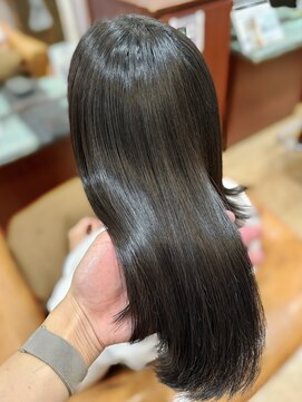 ブランシェ JR勝川駅南口店(BRANCHE) 髪質改善ストレート/ストレートパーマ/髪質改善/艶髪