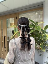 サンクチュアリ ウィズエデン 京橋店(Sanctuary with eden)&nbsp;あみおろしヘアセット