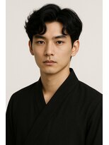 ライフイズ ゴート(Life is...GOAT) 毛流れパーマ