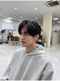 毛流れショート