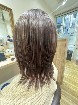 クリック 武蔵新城店(CLiC) 3D白髪ぼかしハイライト