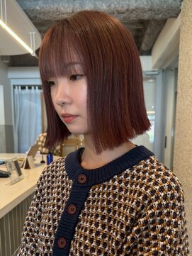 ヌク(nok) ピンクブラウン