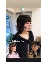 マージュ ギンザ(marju GINZA)&nbsp;マッシュレイヤービンテージパーマ